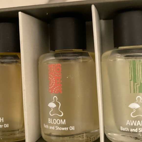 Spa at Mandarin Oriental Elemental Bath and Shower Oil Set❤️🌹 - Picture 6 of 10